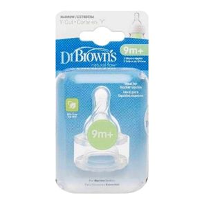 Tetina Boca Estrecha Corte En Y  9M+  - Dr. Browns