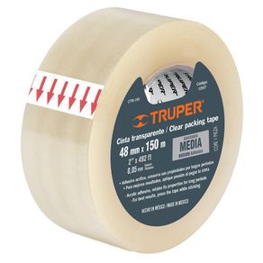 Cinta Empaque Transparente De 2 Plg - Truper