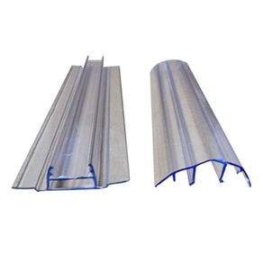 H Clip Pol. Transparente, 12'