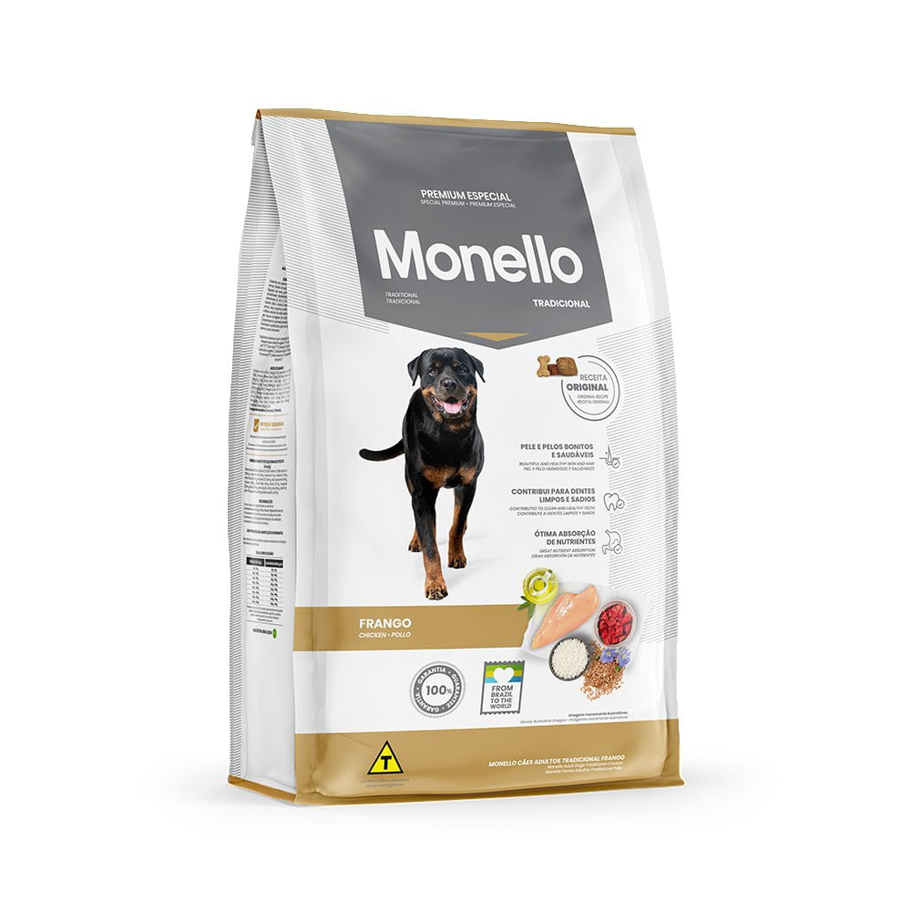 Concentrado para Perro Adulto Razas Grandes Tradicional con Pollo Bolsa de 7 kg Alimento para Perro Adulto Raza Grande con Sabor a Pollo 15.4 Lb