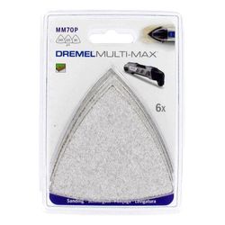 Papel Para Lijar 6 Piezas - Dremel