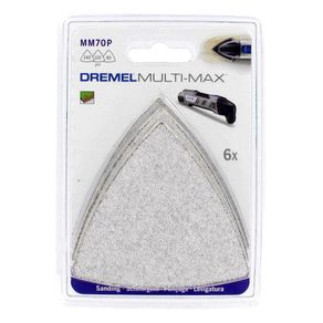 Papel Para Lijar 6 Piezas - Dremel