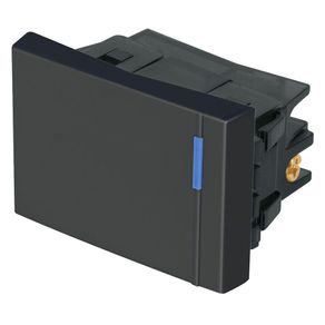 Interruptor Dado Sencillo Negro - Volteck
