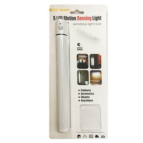 Lámpara De Gabinete 5Led Con Sensor