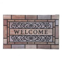 Alfombra De Entrada Welcome 45X75 Cm - Apache