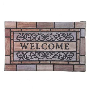 Alfombra De Entrada Welcome 45X75 Cm - Apache