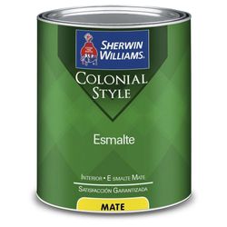 Esmalte-Colonial-Deep-Mate-1-4-Gal---Sherwin-Williams