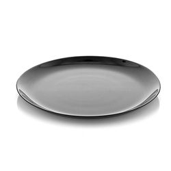 Plato Para Cena Diwali Negro 9.8 Plg - Luminarc