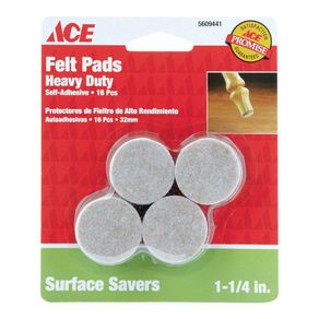 Protector Adhesivo Mediano De 1 1/4 Plg - Ace
