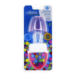 Alimentador De Silicón Para Fruta - Dr. Browns Varios Colores