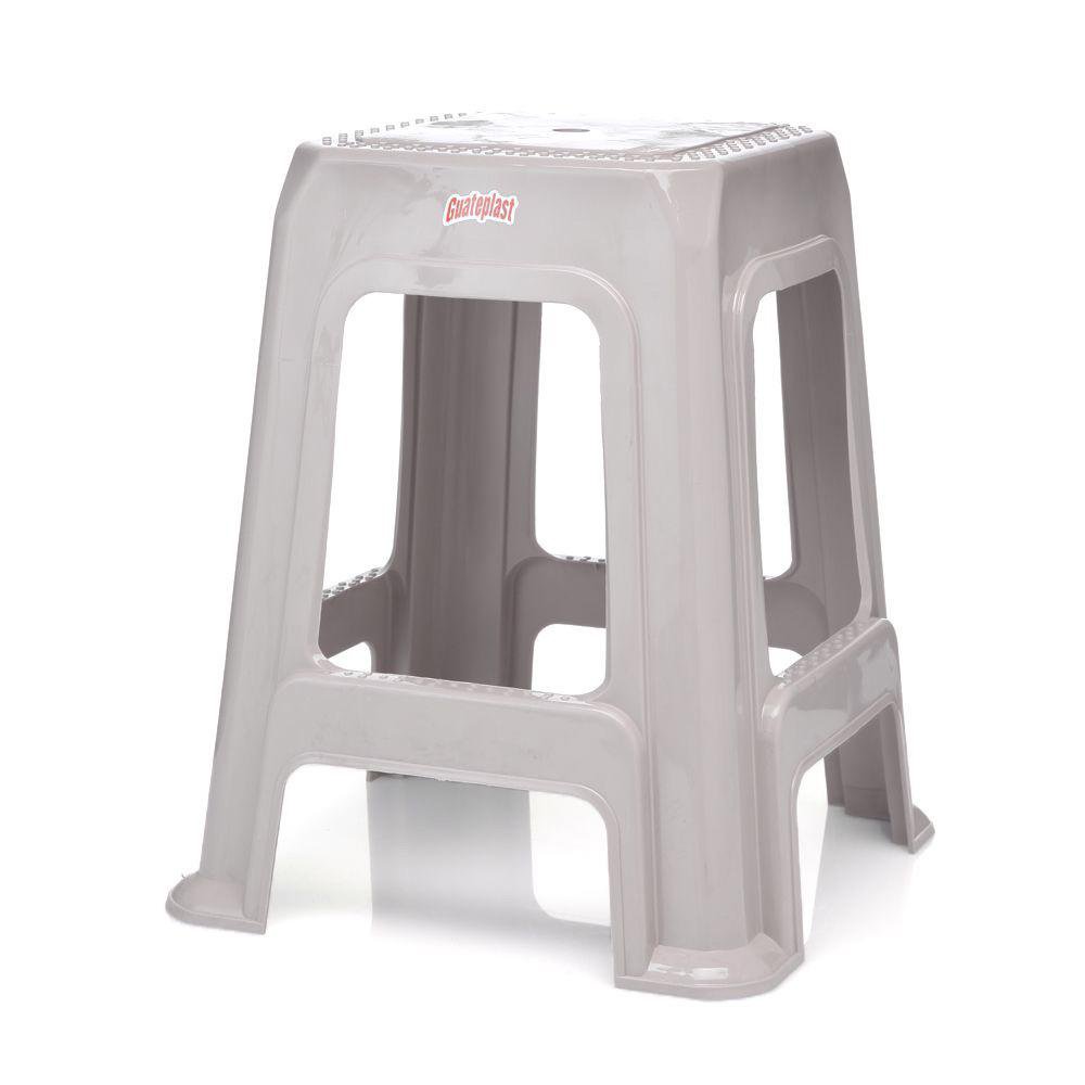 Banco de Plástico para Exterior - Varios Colores Beige