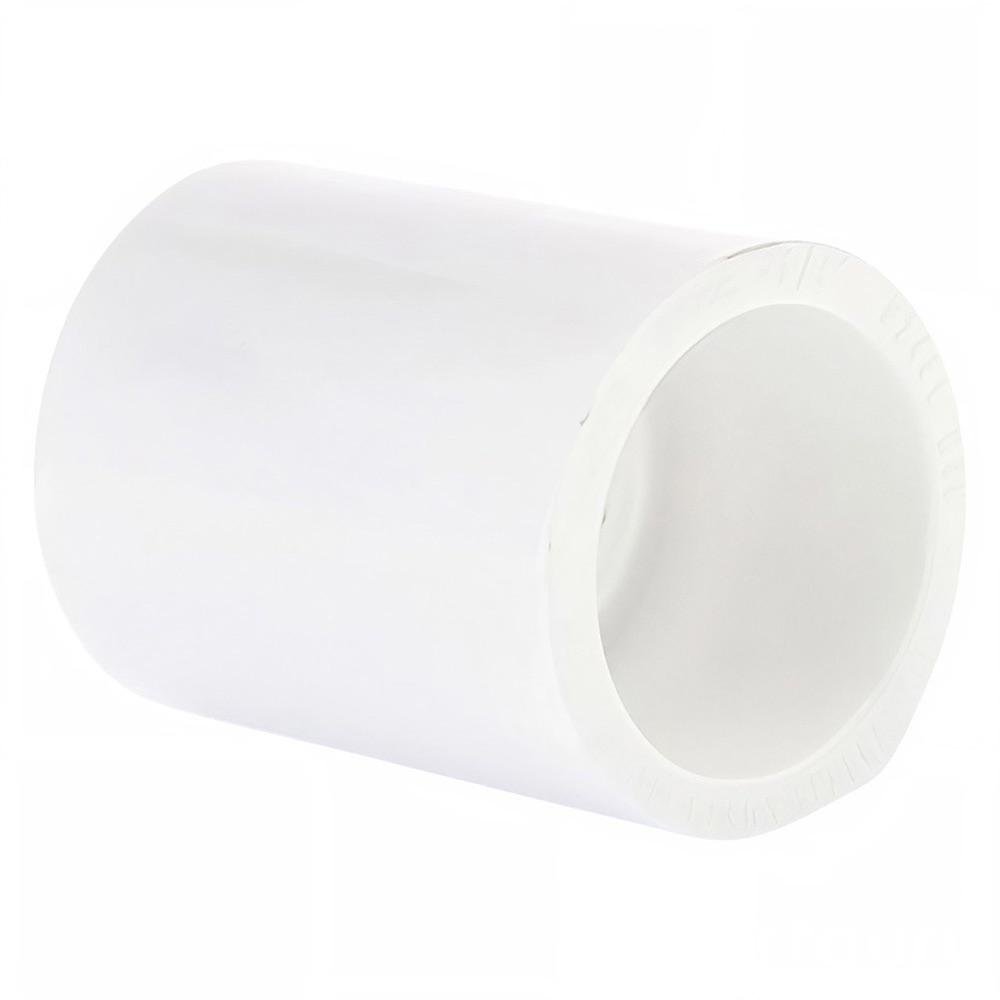 Cople de PVC Liso 3/4 Plg Sch40