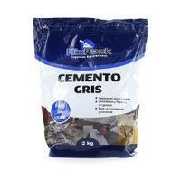 Cemento Gris Bolsa 2 Kgs - Mixpack