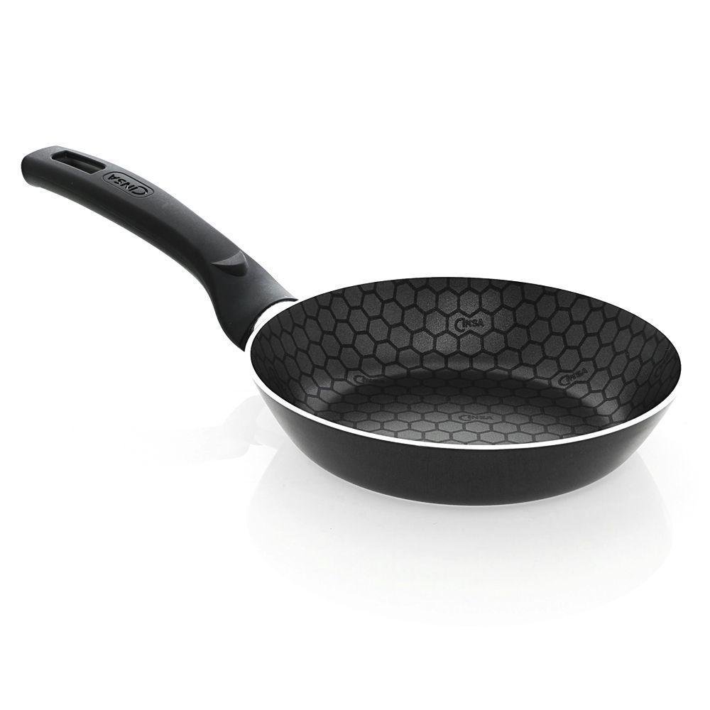 Sartén Magnifica 18 cm de Aluminio Color Negro