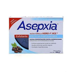 Asepxia Jabón Barra Exfoliante