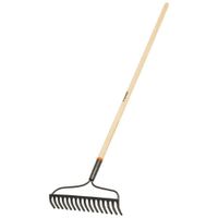 Rastrillo Jardinero 16 Dientes - Truper