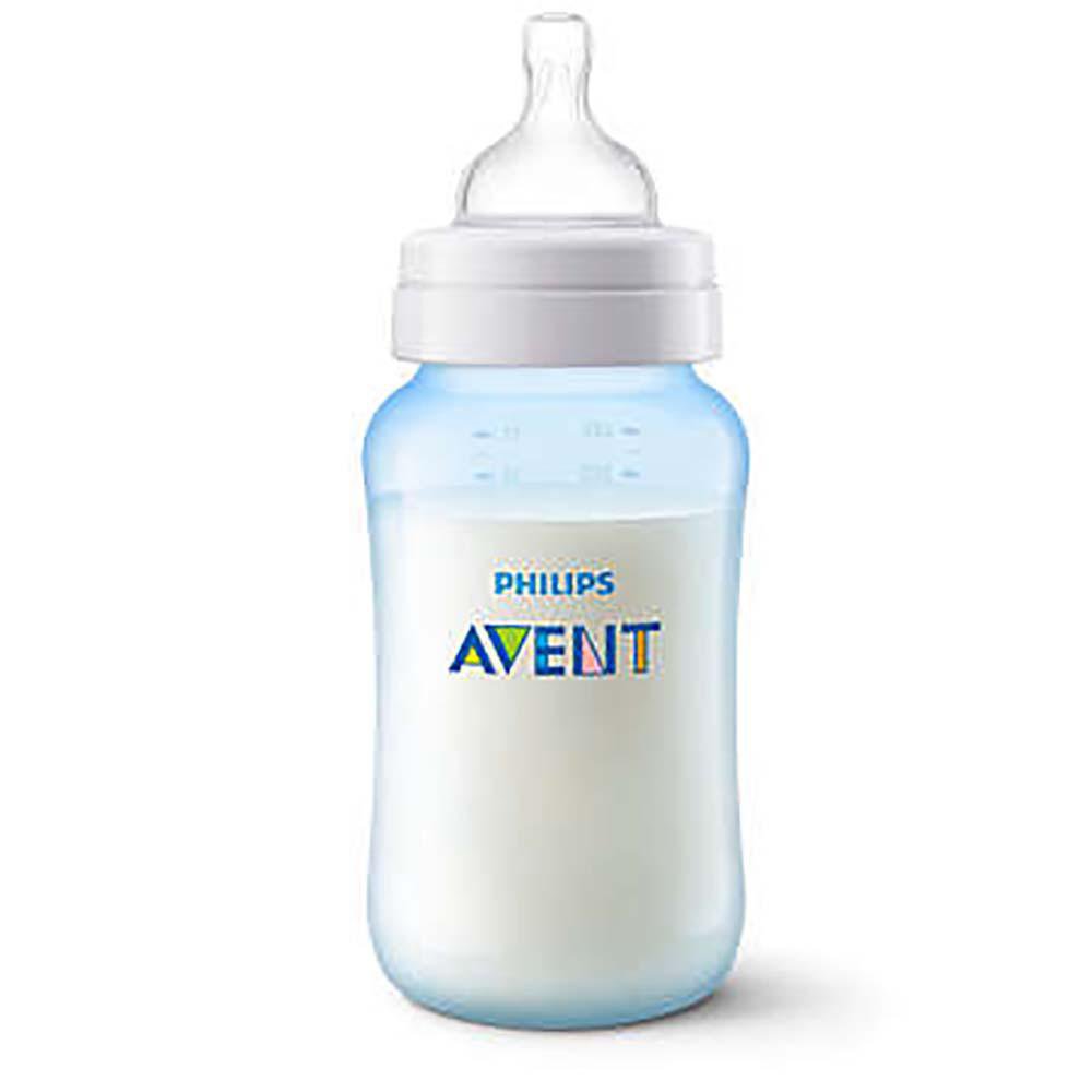 Biberón Classic P 11 Oz 2 Pzas - Avent Varios Colores Celeste
