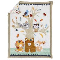 Nojo Set De Cuna 4 Piezas - Aztec Forest - Nojo