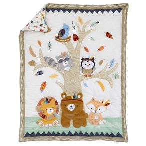 Nojo Set De Cuna 4 Piezas - Aztec Forest - Nojo