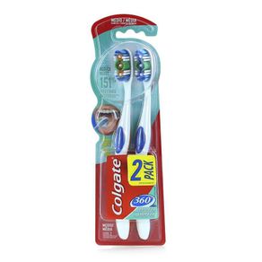 Cepillo Dental Colgate 360 Base 2 Pack