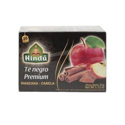 Caja-De-Te-Negro-Premium-Manzana-Canela-20-Unidades---Te-Hindu