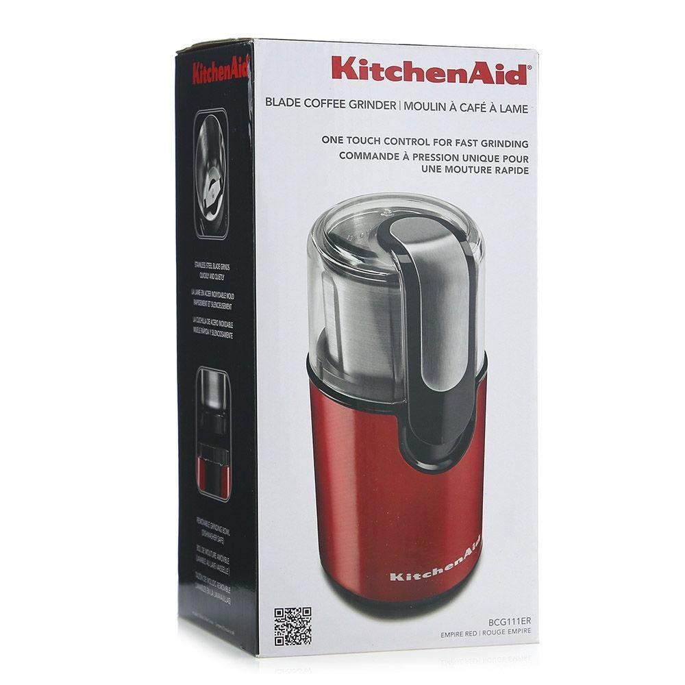 Molinillo De Café 12 Tazas Rojo Kitchenaid cemacogt