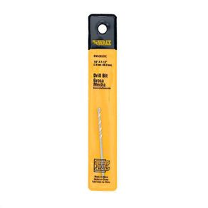 Broca Para Concreto 1/8 Plg X 2.5 Plg Mandril 3/8 Plg - Dewalt