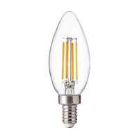 Bombilla Torpedo Led E12 De 4.5 W - Tecnolite