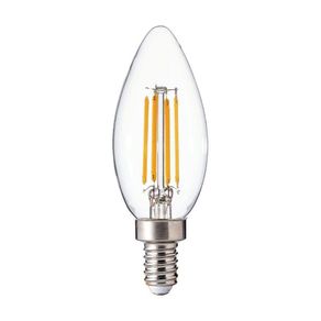 Bombilla Torpedo Led E12 De 4.5 W - Tecnolite
