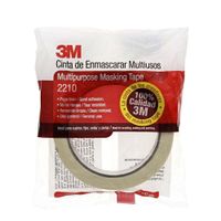 Masking Tape 1 X27 Yardas - 3M