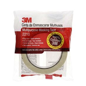 Masking Tape 1 X27 Yardas - 3M