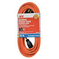 Extensión Profesional De 7.5 M Y 16 Awg - Ace