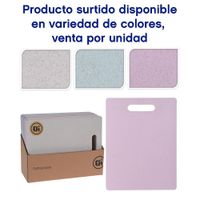Tabla Para Cortar De Fibra 22x28 Cm Colores Surtidos - Koopman