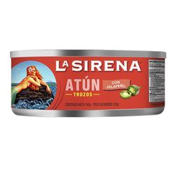 Atun-La-Sirena-Jalapeño-160-Gr---La-Sirena