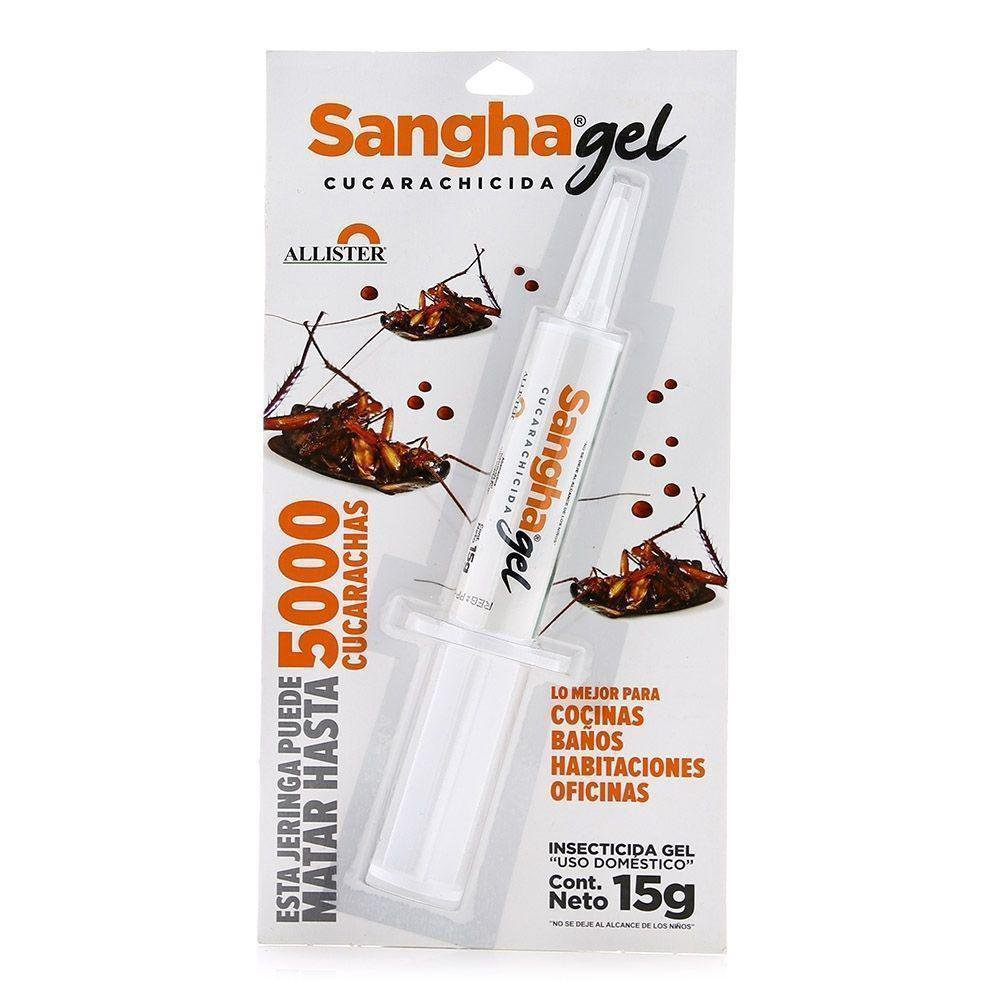 Gel Insecticida en Jeringa para Cucaracha 15 Gr