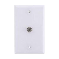 Toma De Coaxial Standard Blanco - Ace