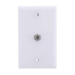 Toma De Coaxial Standard Blanco - Ace