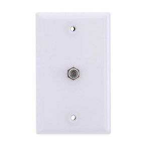 Toma De Coaxial Standard Blanco - Ace
