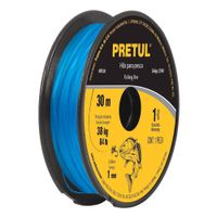 Hilo Para Pesca 100 M Calibre 0.30 Mm - Pretul