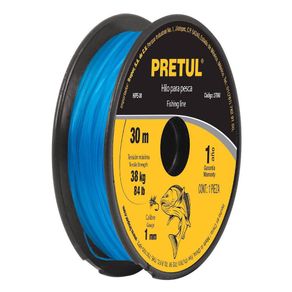 Hilo Para Pesca 100 M Calibre 0.30 Mm - Pretul