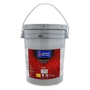 Colonial Style Látex Mate Blanco 5 Gal - Sherwin Williams