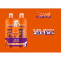 Kit De Shampoo Y Acondicionador De Keratina - Activeé
