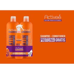 Kit De Shampoo Y Acondicionador De Keratina - Activeé