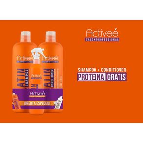 Kit De Shampoo Y Acondicionador De Keratina - Activeé