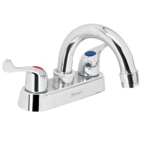 Mezcladora para Lavamanos Cuello Curvo - Foset