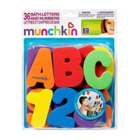 Letras Y Numeros Para Azulejos - Munchkin