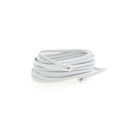Cable De Teléfono De 4 Conductores De 762 Metros Monster - Gc Thorsen