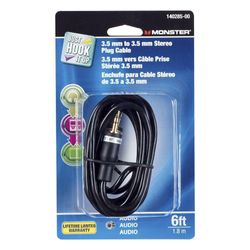 Cable De Audio Y Video 3.5 Mm 1.8 Metros - Monster