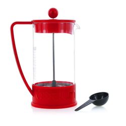 Cafetera Press 34 Oz Roja