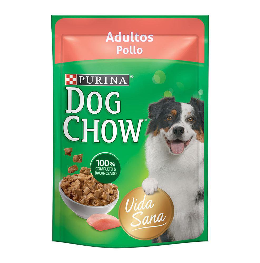 Alimento Húmedo para Perro Adulto con Pollo Sobre de 100 g